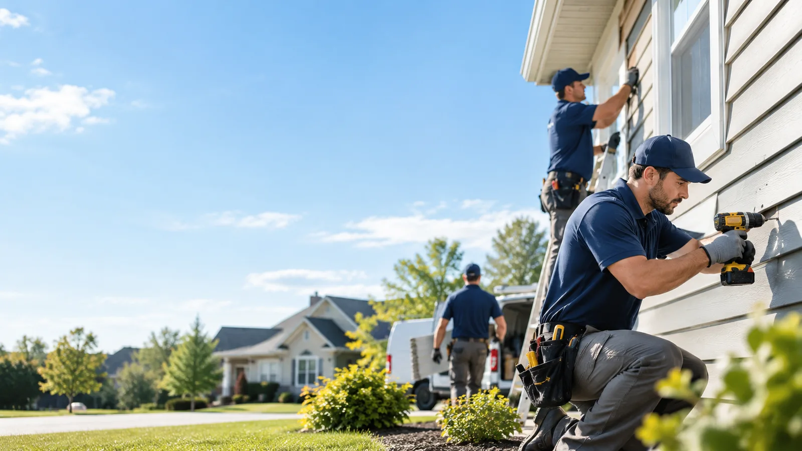 Cracked Siding Repair in Raleigh, IL